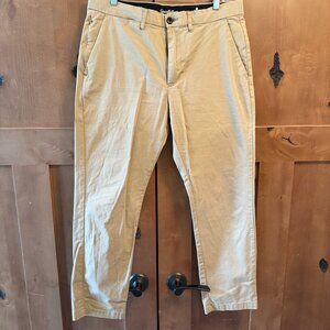 Goodfellow No-wrinkle Stretch Slim-Fit Khakis Mens 33x30